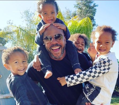 Rockmond Dunbar Often Shares Photos Of His Kids On His instagram Account.